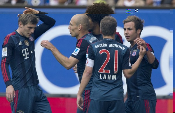  德甲射手王争霸，莱万梅开二度助拜仁