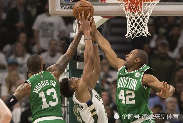  字母哥三双助力雄鹿大胜凯尔特人