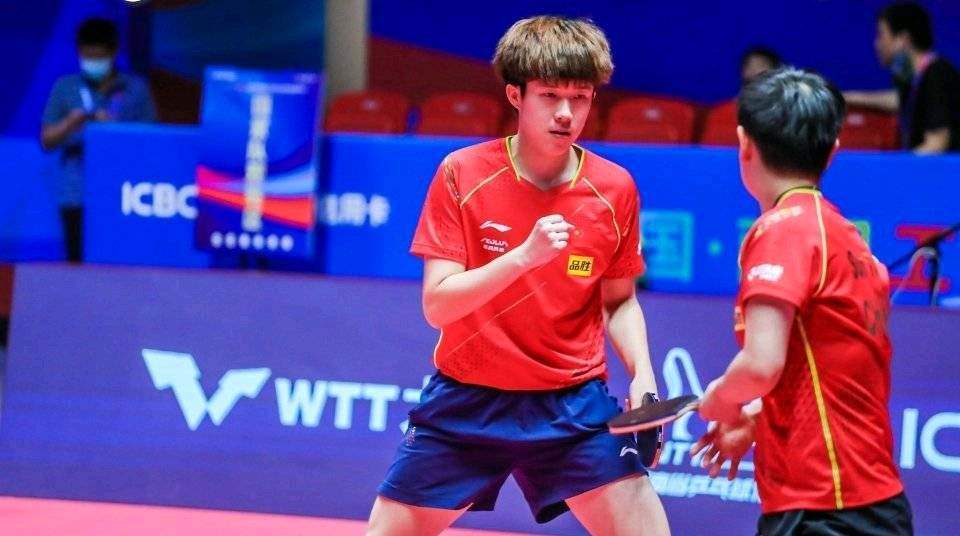  混双搭档配合精妙，决胜盘抢七定胜负