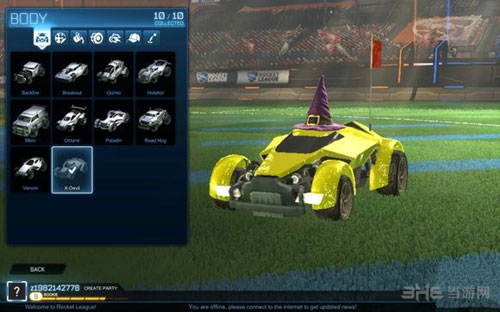  火箭联盟车球大战升级，空中特技决胜毫厘之间  