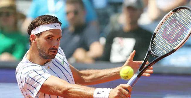  迪米特洛夫单反神技再现书写新篇章