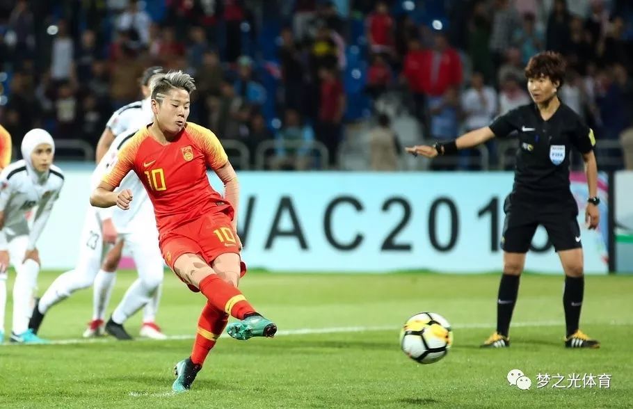  中国女足逆风翻盘战胜日本队挺进亚洲杯四强